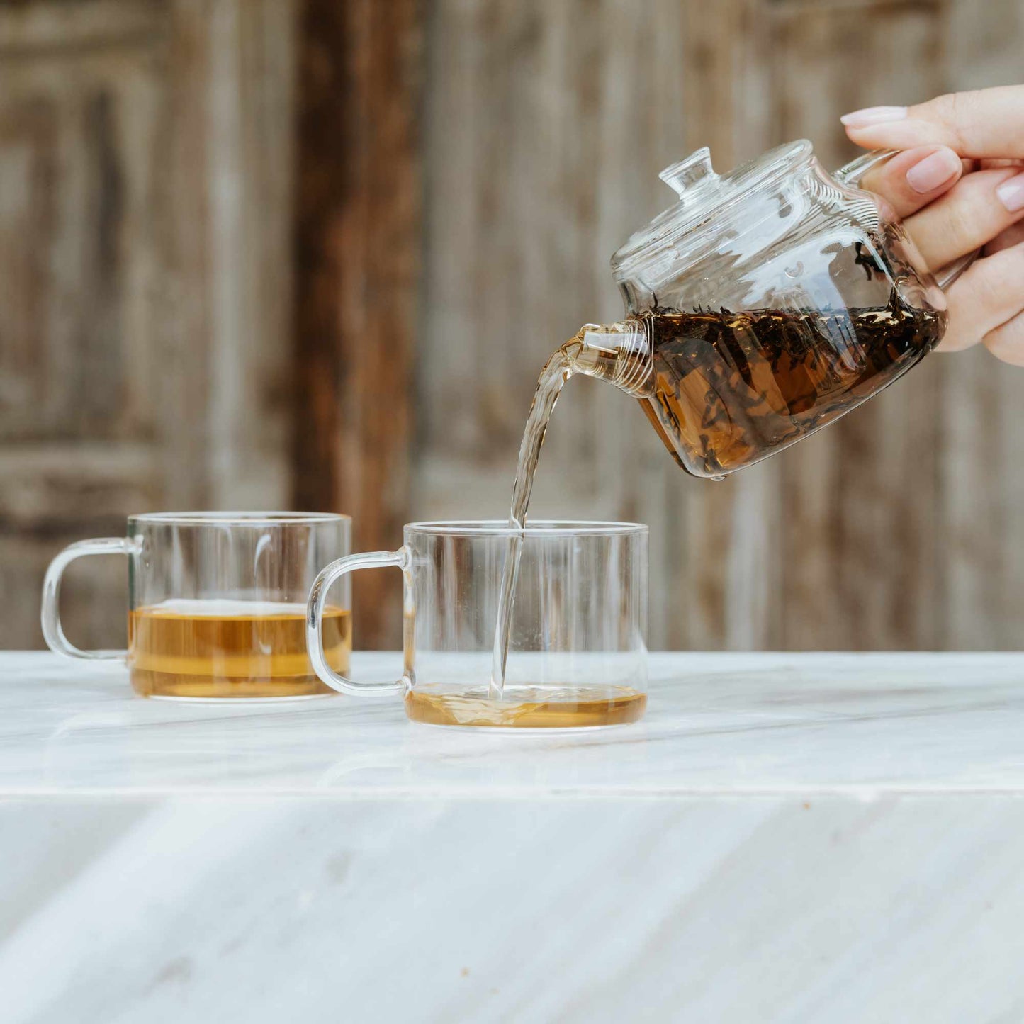 Tea Lovers Minimalist Tea Set