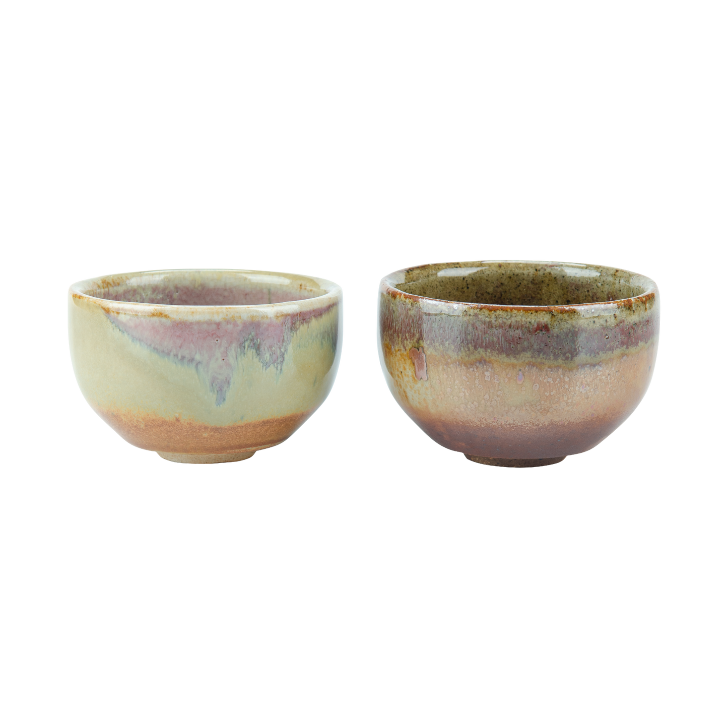 Taiwanese Miaoli Clay Tea Cups - Shooting Stars