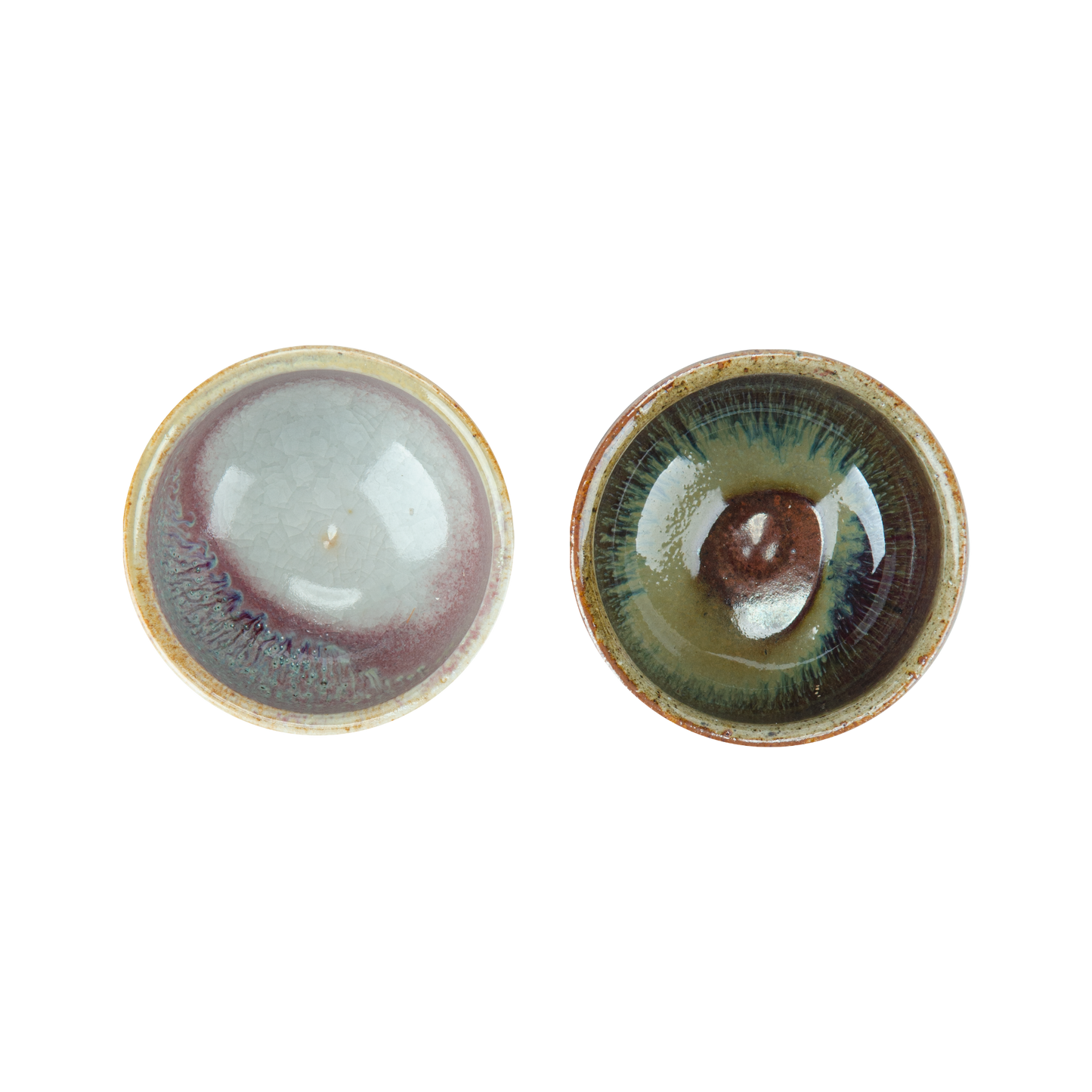 Taiwanese Miaoli Clay Tea Cups - Shooting Stars