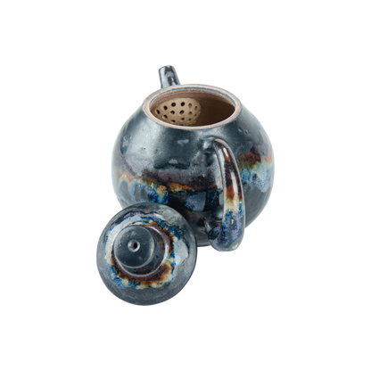 Taiwanese Miaoli Clay Teapot with Nano Silver - 250ml