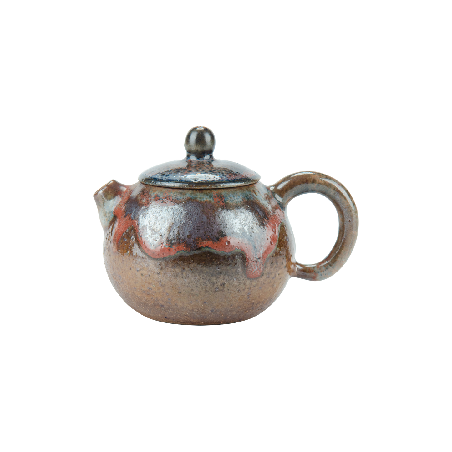 Taiwanese Miaoli Clay Teapot with Nano Silver - 160ml