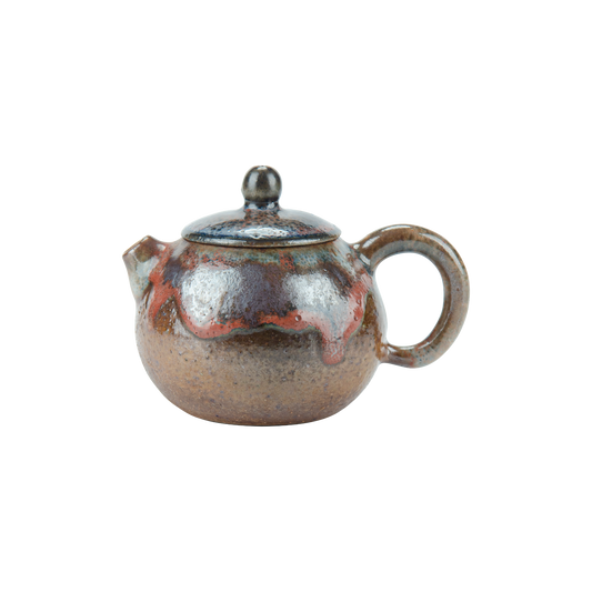 Taiwanese Miaoli Clay Teapot with Nano Silver - 160ml