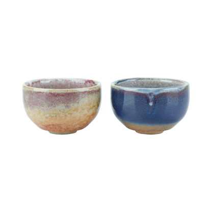 Taiwanese Miaoli Clay Tea Cups - Sun and Sky