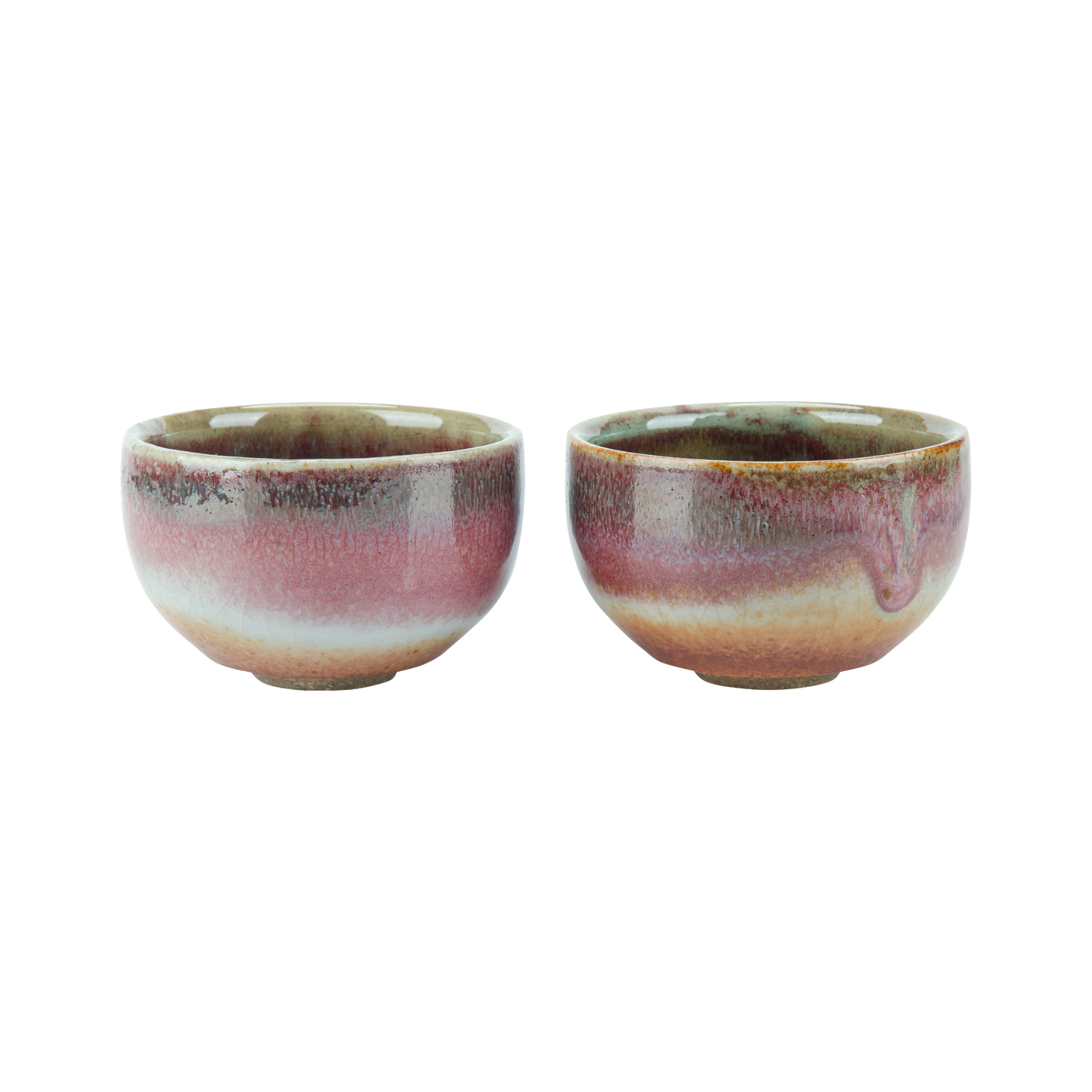 Taiwanese Miaoli Clay Tea Cups - Kisses from the Earth