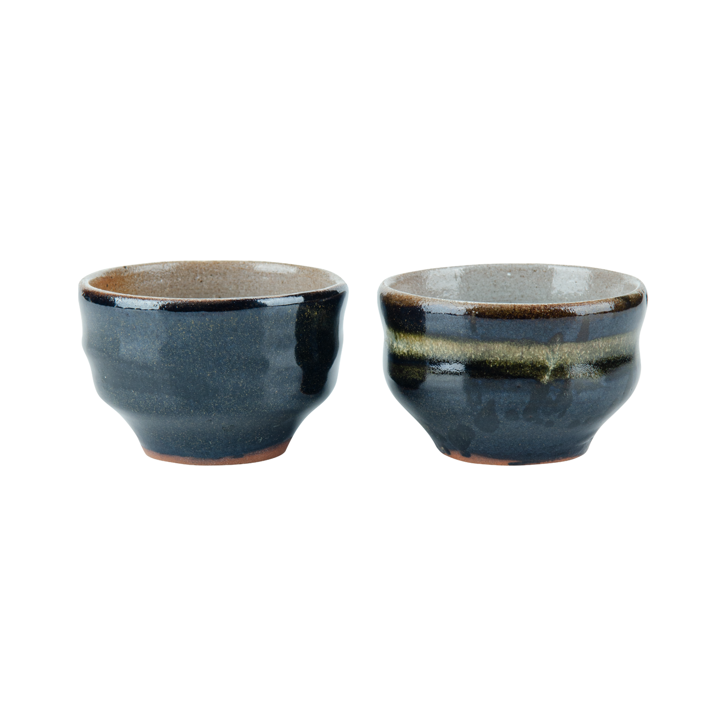 Taiwanese Handmade Clay Tea Cups - III