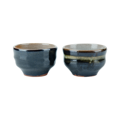 Taiwanese Handmade Clay Tea Cups - III