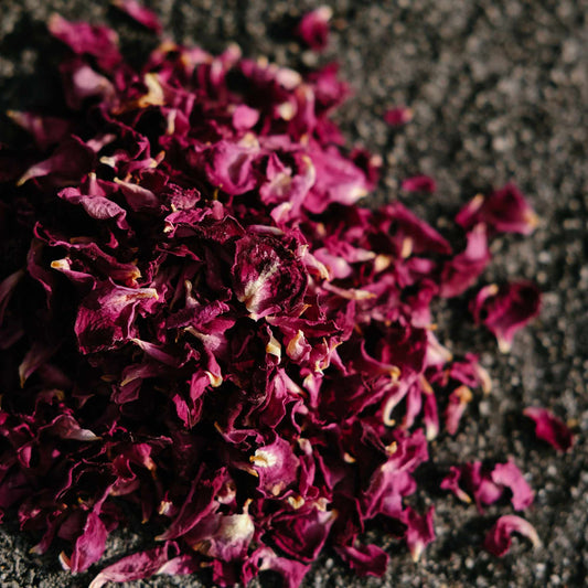 Balinese Biodynamic Rose Petals